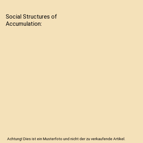 Social structures - structures, of