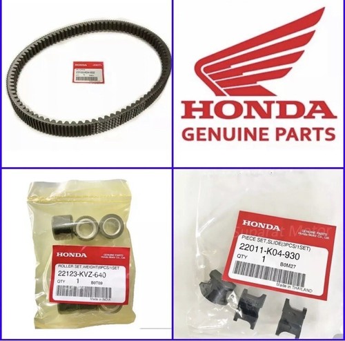 Kit cinghia rulli cursori - +,