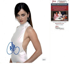 ROBIN TUNNEY FOTO FIRMATA 8X10