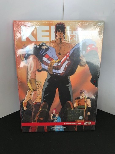 Dvd ken guerriero 23 - dvd,