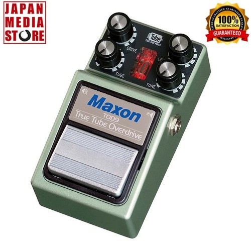 Maxon tod9 true tube - true, pedale