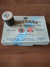 Filo Per Cucire Sovrana Nero