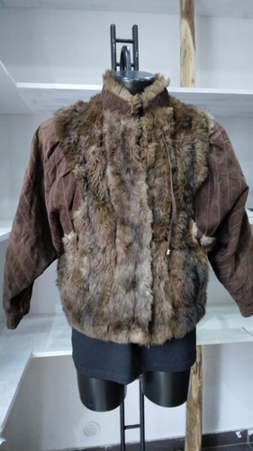 Giacca pelle usata - giacca,