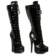 Stivali incrociati uomo drag