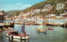 R440487 The Harbour Polperro 1969 PT383