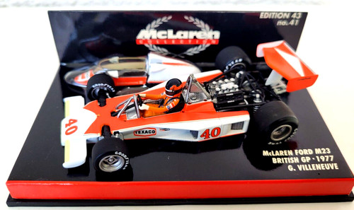 Minichamps villeneuve - minichamps, g.