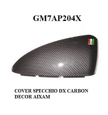 Cover specchietto in - dx,
