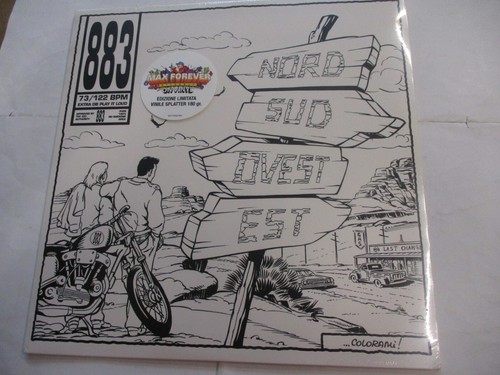 883 nord sud ovest est - -, lp