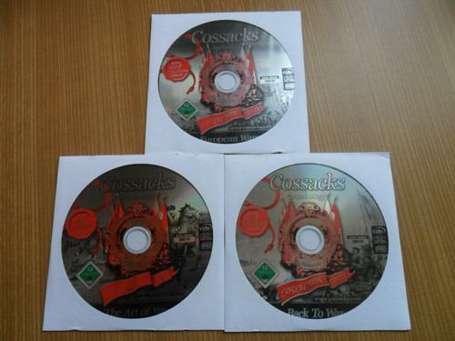 Cosacks anthology - (pc), cosacks: