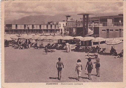 Viareggio stabilimento - viareggio,