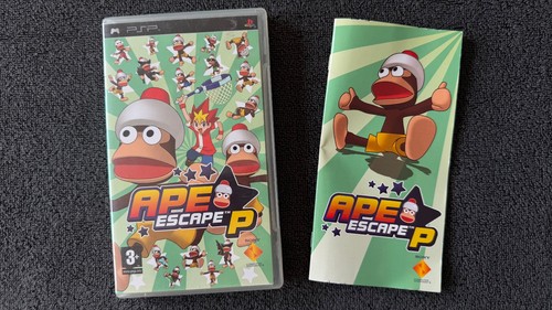 Ape escape jeu sony psp - sony, /