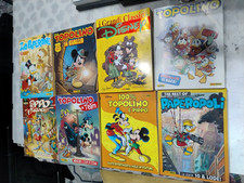 Lotto 8 Fumetti Topolino -