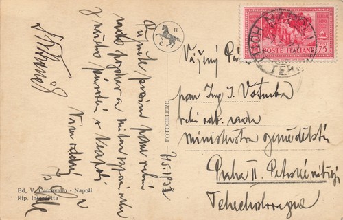 Italia regno 1932 cartolina - regno,