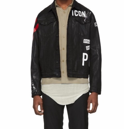 Giacca dsquared2 nera - giacca,