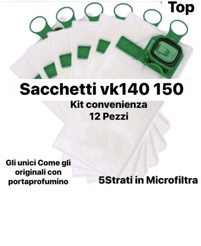 Sacchetti folletto vk140 vk150 - folletto,