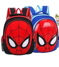 Zainetto Spiderman Zaino 3D Scuola Materna Asilo tempo Libero