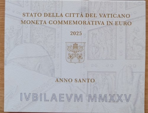 Euros vaticano 2025 - euros,