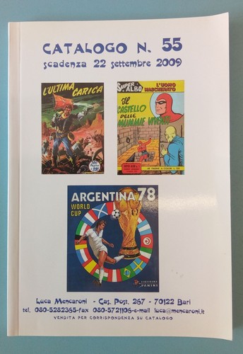 Catalogo mencaroni del - catalogo, n.55