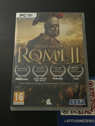 Total war rome pc pal - ii, ita