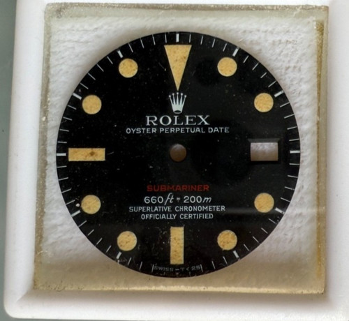 Original rolex dial vintage - rolex,