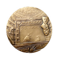 MEDAGLIA F. MEDICI BRESCIA