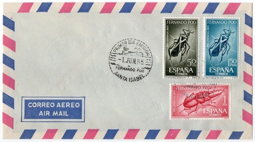Spagna 1965 fdc - spagna,