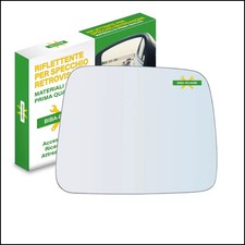 Vetro Specchio Retrovisore Lato Dx-Passeggero Per Nissan Patrol GR V Wagon (Y61)