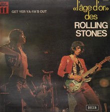 The rolling stones age - lp,