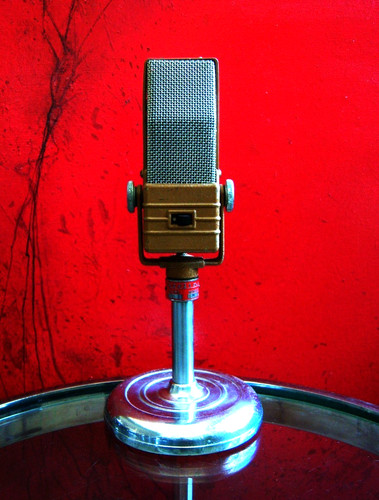 Microfono nastro vintage - microfono,