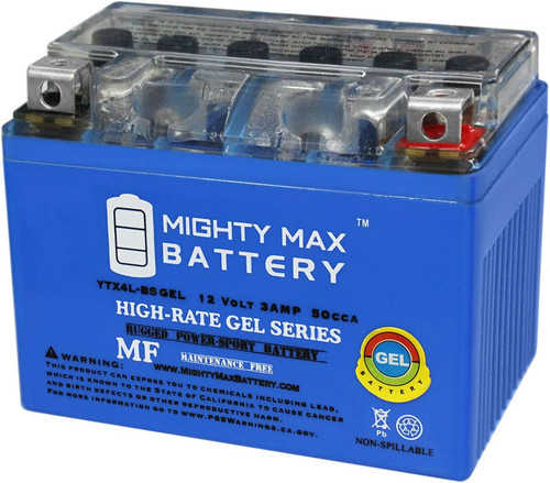 Ytx4l gel volt 3 - ytx4l-bs, ah
