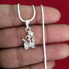 Collana con ciondolo Dainty Om