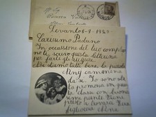 Busta Viaggiata da Levanto (