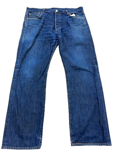 Jeans levi 501 uomo blu - uomo,