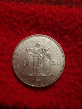 Moneta Francia 50 Franchi