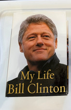My Life Bill Clinton hardback