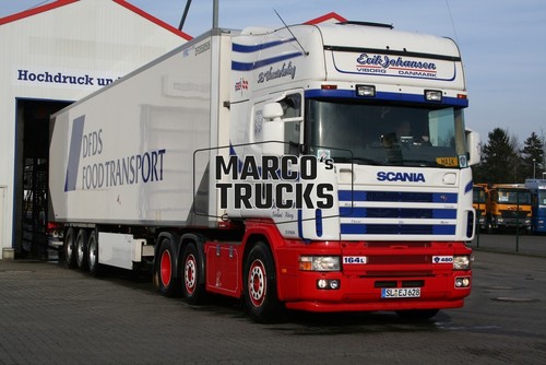 Truck photo scania 164l - truck,