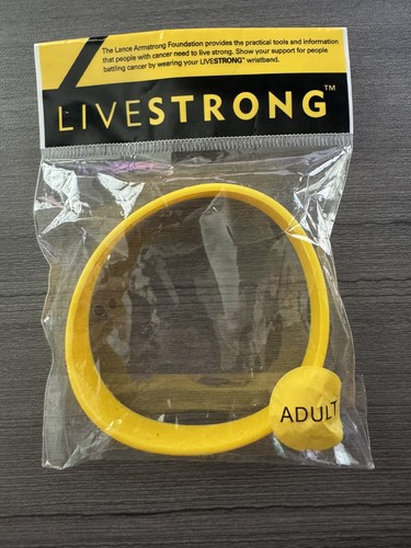 Livestrong braccialetto - livestrong,