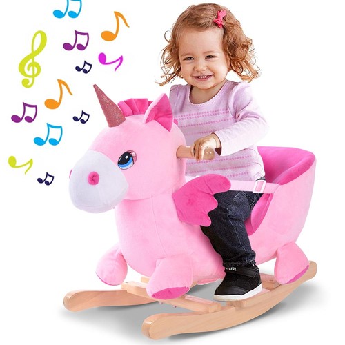 Unicorno dondolo cavalcabile - unicorno,