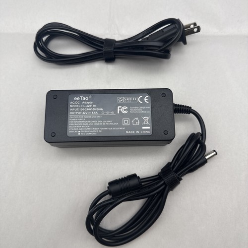 Caricabatteria adattatore 42v - adattatore,