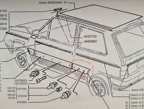 Fiat panda 141a - 141a, 4x4