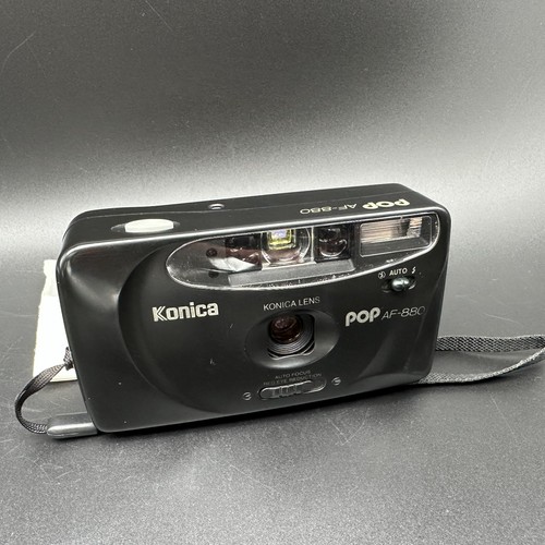 Konica pop 880 - af-880, fotocamera
