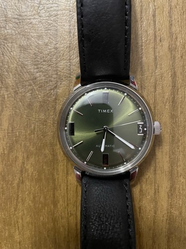 Timex marlin automatico verde - timex,