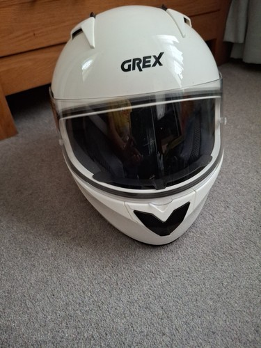 Casco moto grex bianco - -, usato