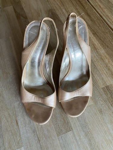 Sandali casadei crystal - crystal, zeppa