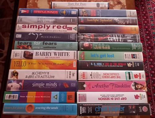 Videocassette vhs stereo hi - videocassette,