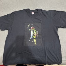 Supreme T-Shirt Uomo XL Nera