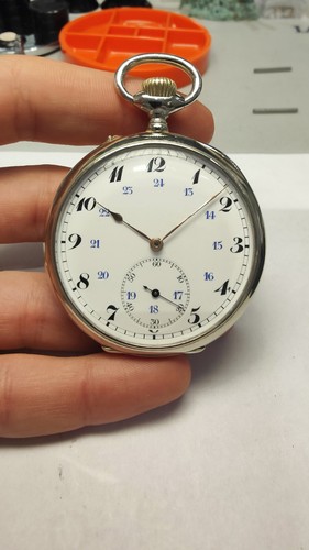 Pocket watch iwc perfette - watch,