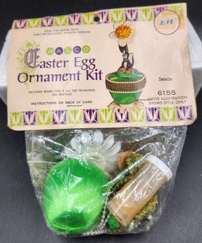 Vintage walco uovo pasqua - vintage,