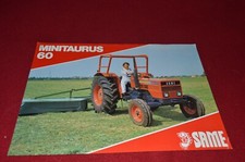 Same Minitaurus 60 Tractor