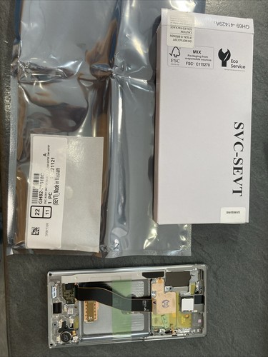 Display samsung note grigio - display, 10